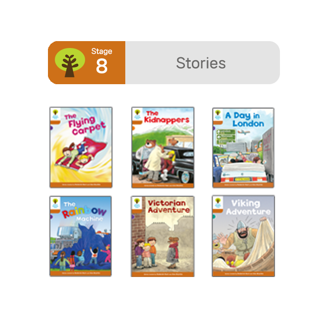 [노멀북] ORT Stage 8 Stories (6권)