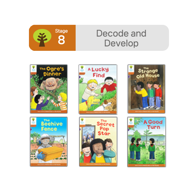 [노멀북] ORT Stage 8 Decode and Develop (6권)
