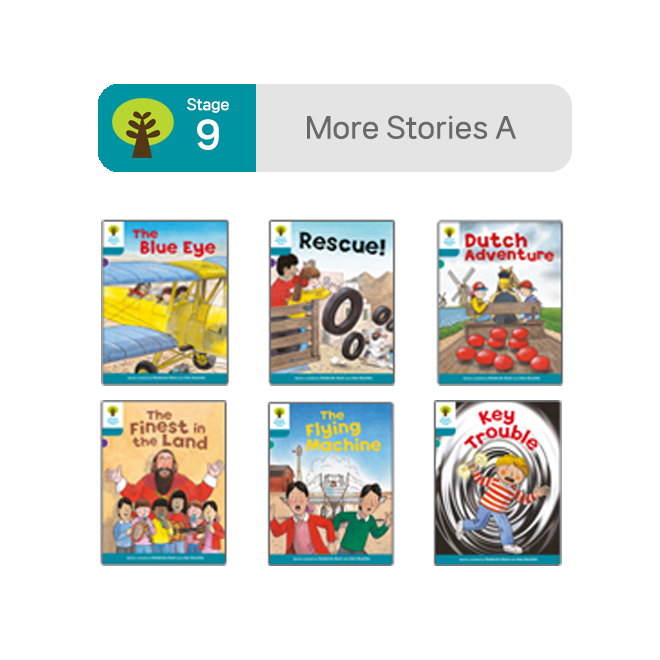 [노멀북] ORT Stage 9 More Stories Pack A (6권)
