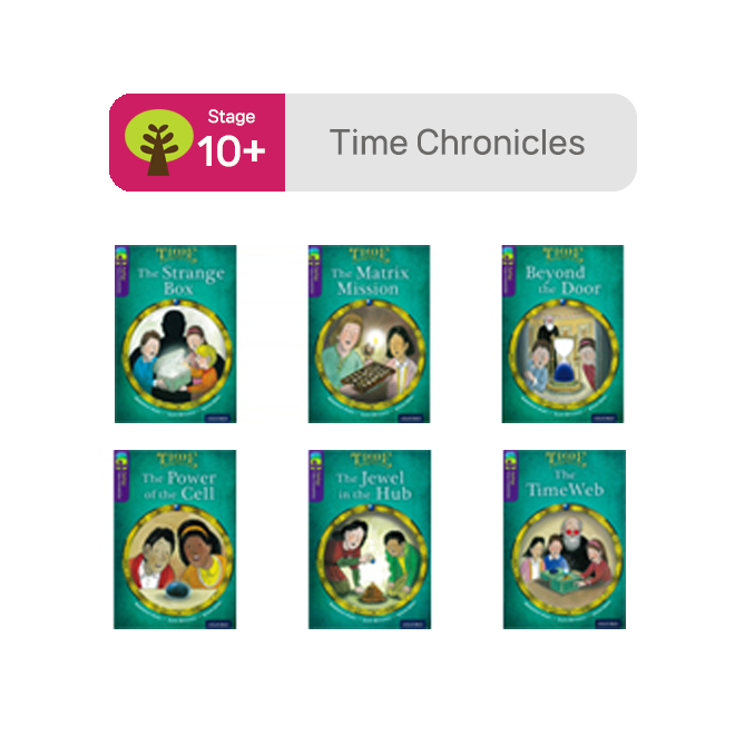 [노멀북] ORT Stage 10+ ~ 11+ Time Chronicles (6권)