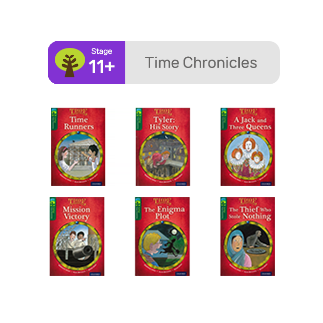 [노멀북] ORT Stage 11+ ~ 12+ Time Chronicles (6권)