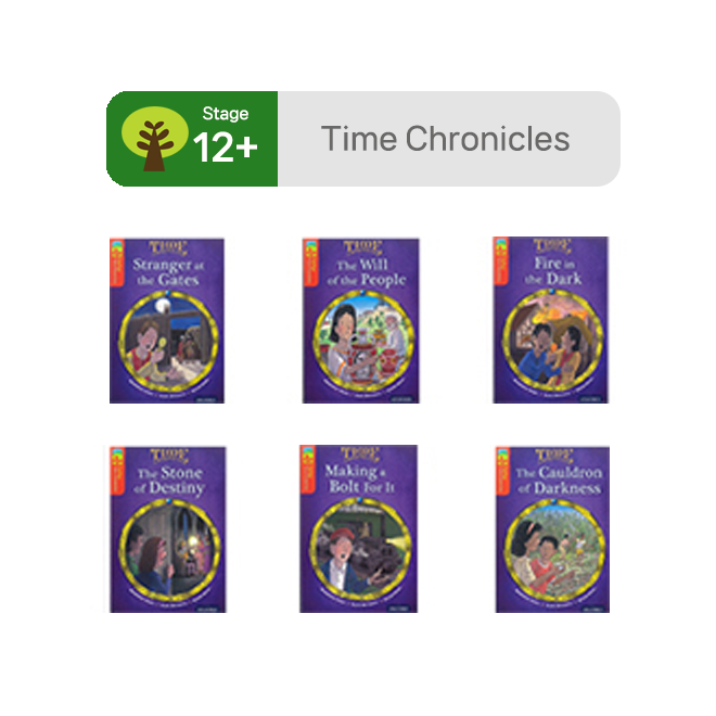 [노멀북] ORT Stage 12+ ~ 13+ Time Chronicles (6권)