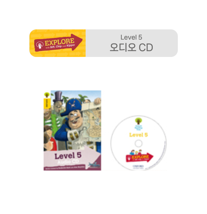 ORT Explore - Level 5 Pack : Audio CD (1장)