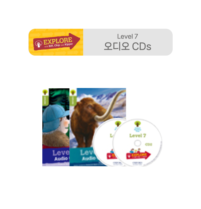 ORT Explore - Level 7 Pack : Audio CDs (2장)