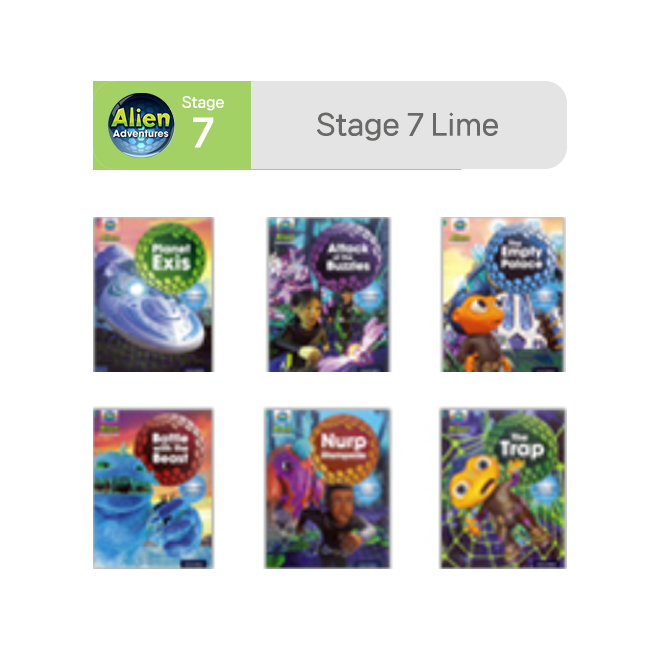 [사운드북] Alien Stage 7 (6권)