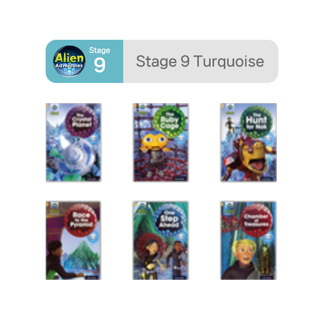 [사운드북] Alien Stage 9 (6권)