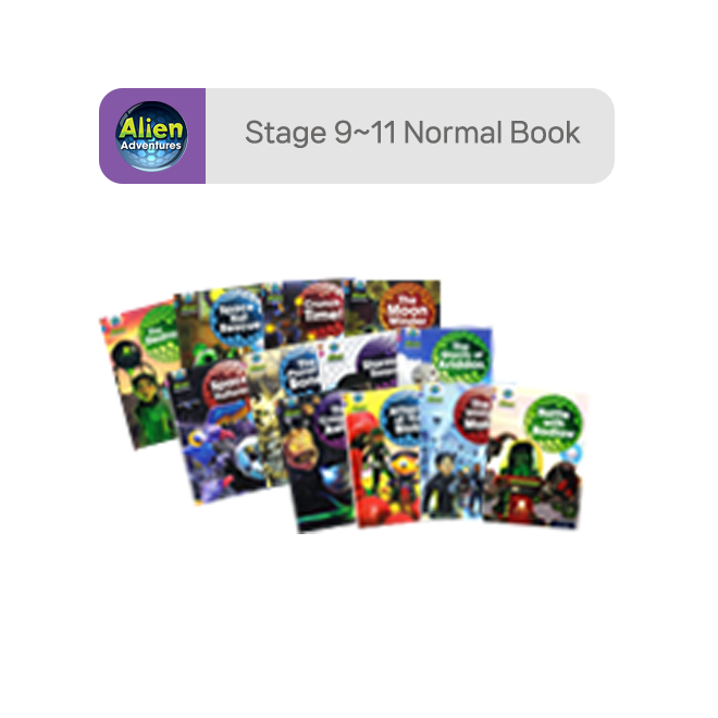 [노멀북] Project X Alien - Stage 9 ~ 11 추가구성 (12권)