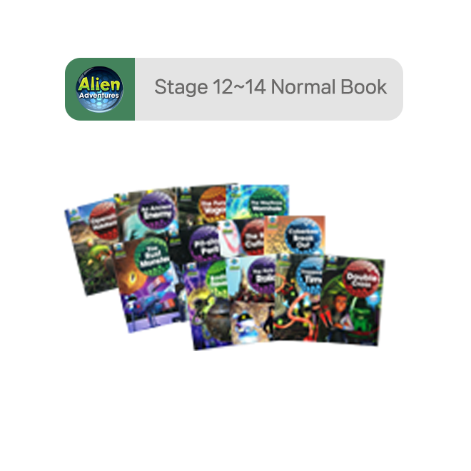 Project X Alien - Stage 12 ~ 14 Normal Book (12권)