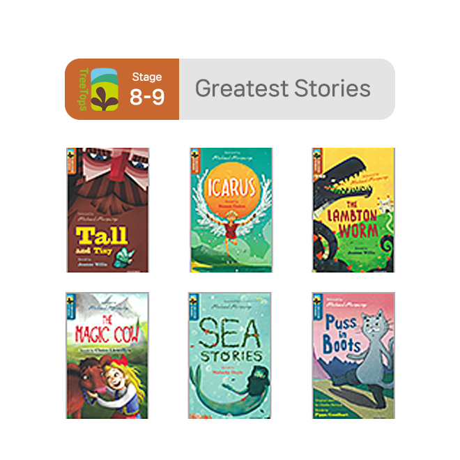 Treetops - Stage 8-9 : Greatest Stories (6권)
