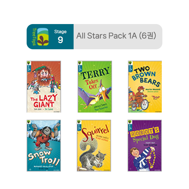 Treetops - Stage 9 : All Stars Pack 1A (6권)
