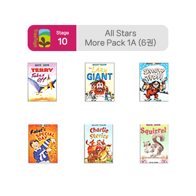 Treetops - Stage 10 : All Stars Pack 1A (6권)