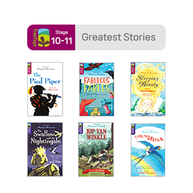 Treetops - Stage 10-11 : Greatest Stories (6권)