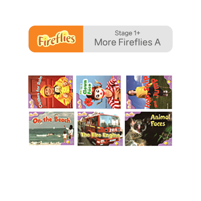 Stage 1+ More Fireflies A