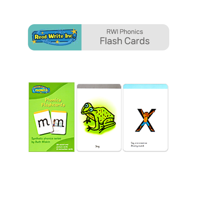 RWI Phonics Flashcards