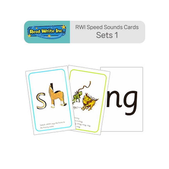 RWI Speed Sounds Cards Sets 1