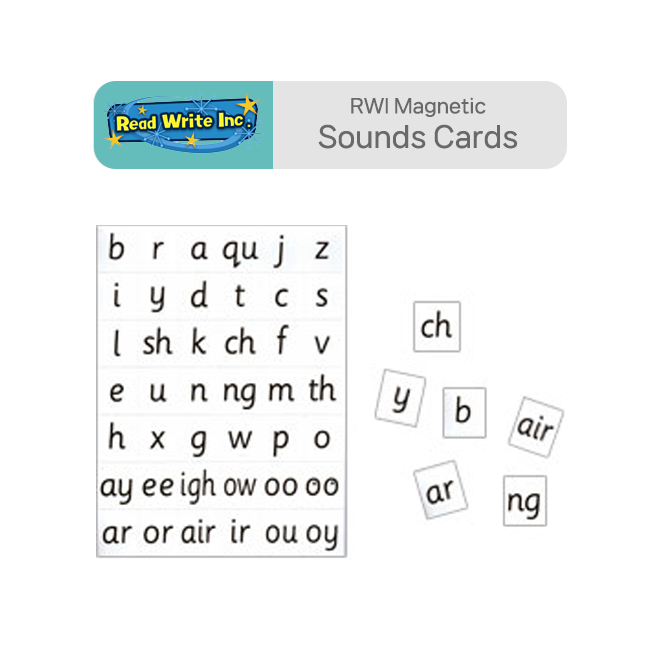 RWI Magnetic Sounds Cards