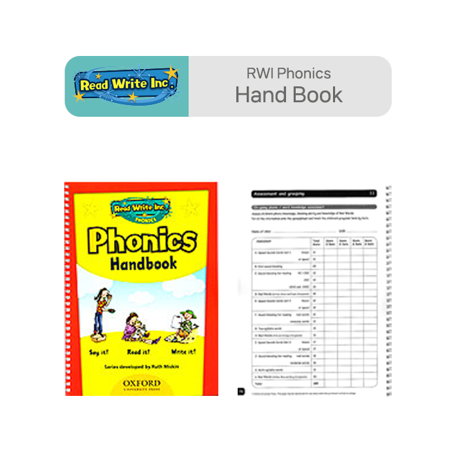 RWI Phonics Handbook