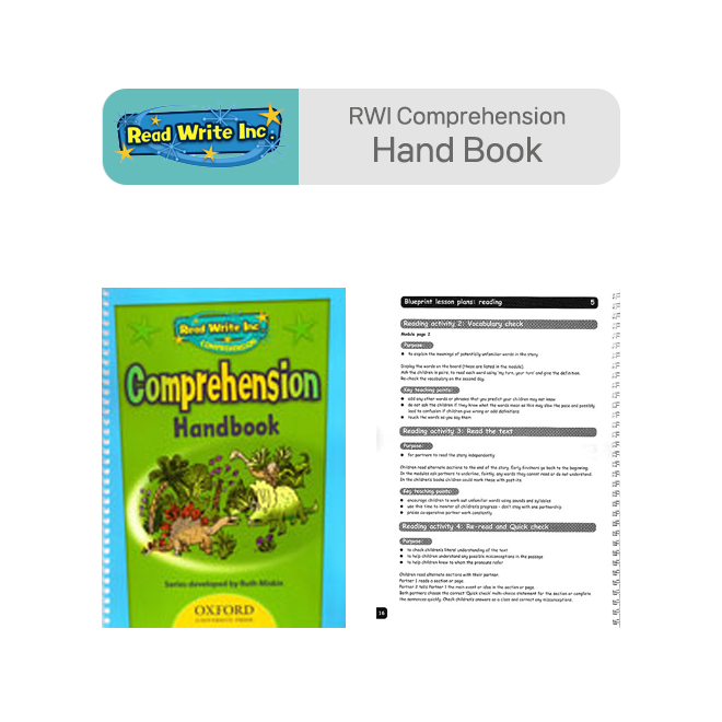 RWI Comprehension Handbook