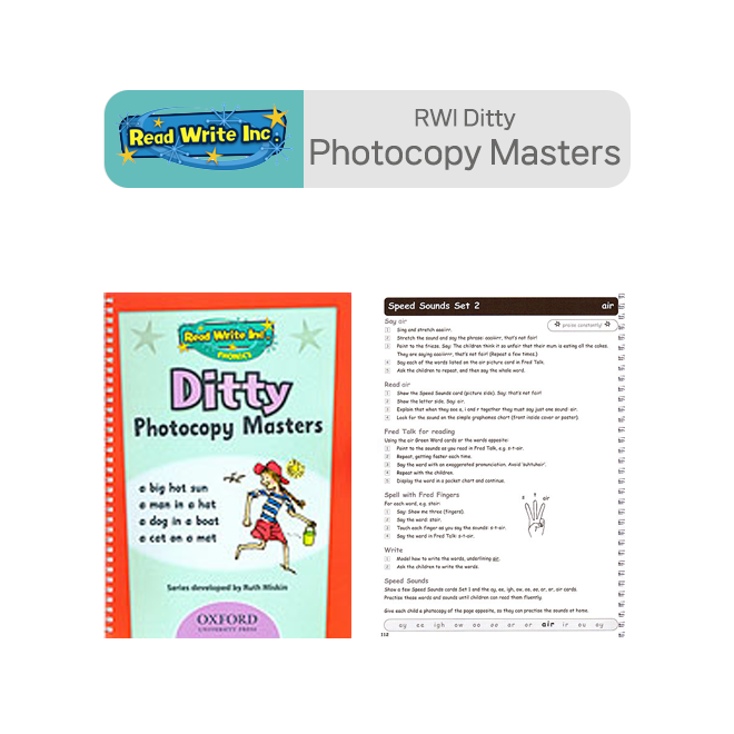 RWI Ditty Photocopy Masters