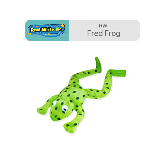 RWI Fred Frog