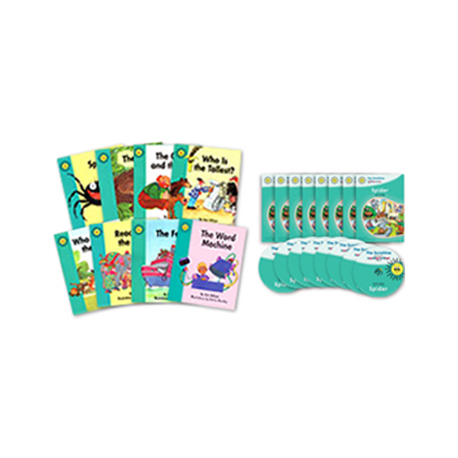[Concepts] Storybooks (8권) + 동영상 CD - ROMs (8장)