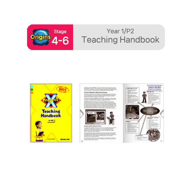Project X : Year 1/P2 Teaching Handbook (Book Band 4 - 6)