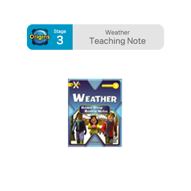 BookBand Stage 3 Weather : Teaching Note