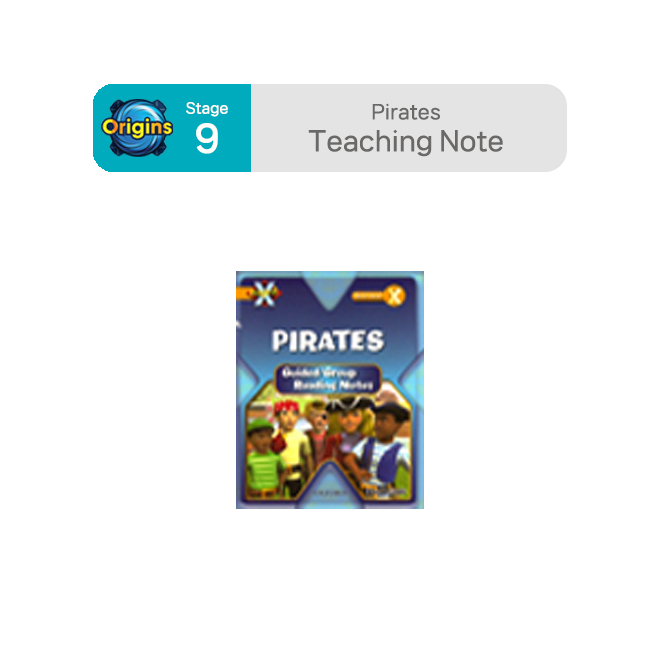 BookBand Stage 9 Pirates : Teaching Note