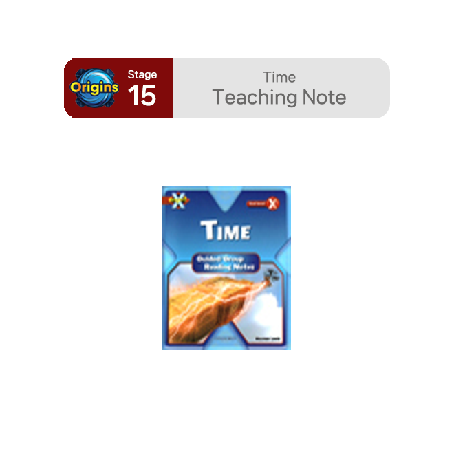 BookBand Stage 15 Time : Teaching Note