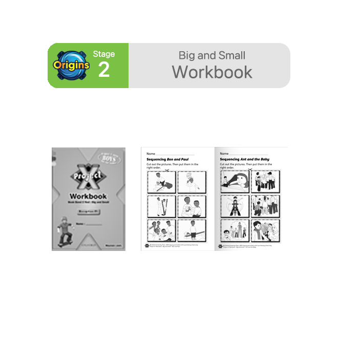 Project X - Stage 2 Big and Small : Workbook