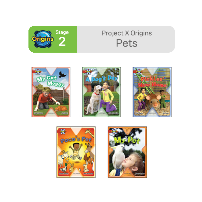 Project X - Stage 2 Pets