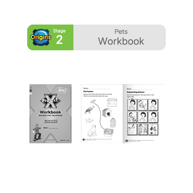 Project X - Stage 2 Pets : Workbook