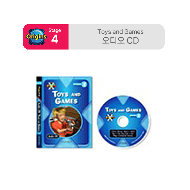 Project X - Stage 4 Toys and Games : Audio CD