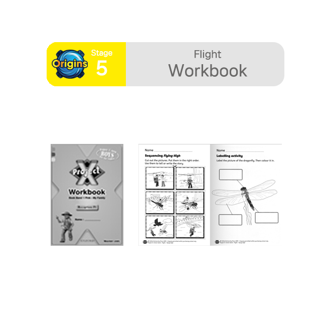 Project X - Stage 5 Flight : Workbook