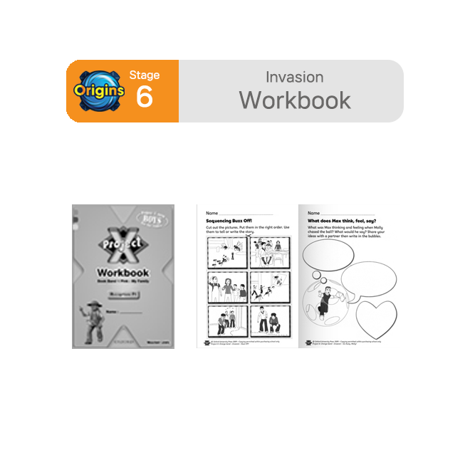 Project X - Stage 6 Invasion : Workbook