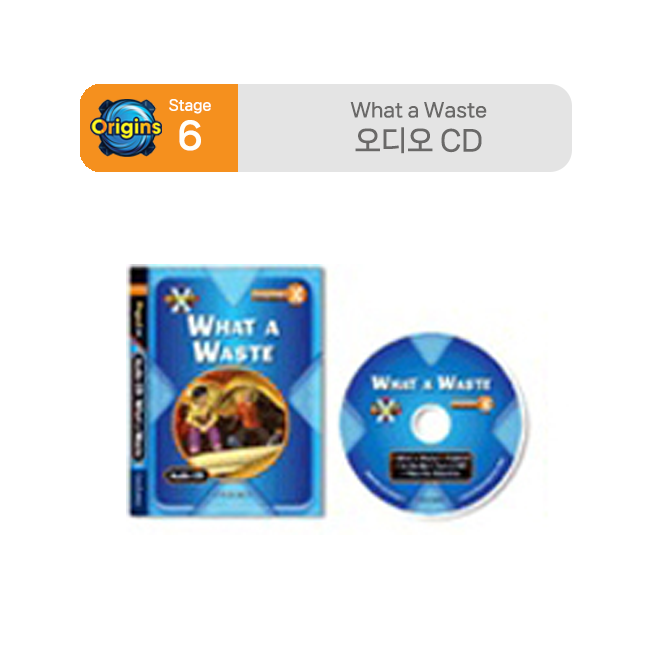 Project X - Stage 6 What a Waste : Audio CD