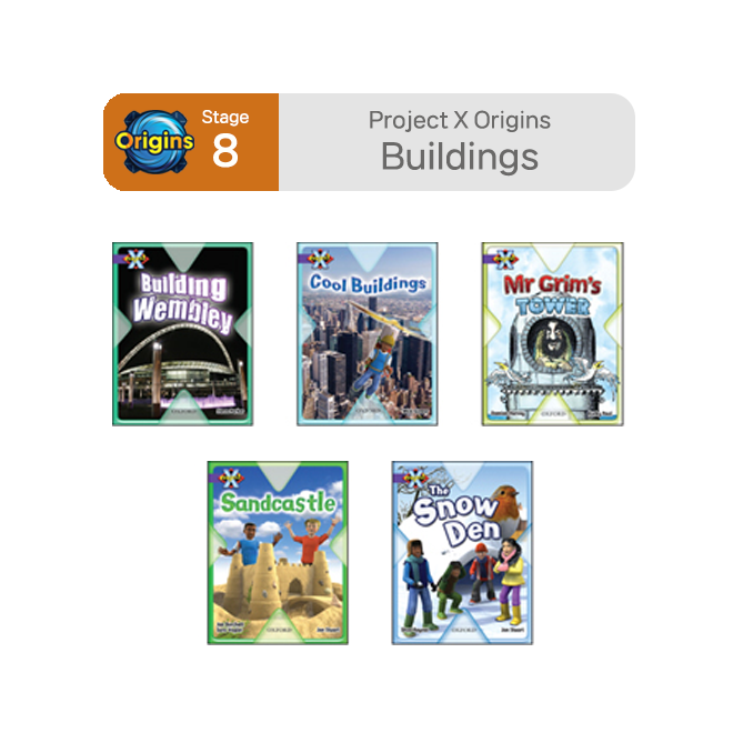 Project X - Stage 8 Buildings