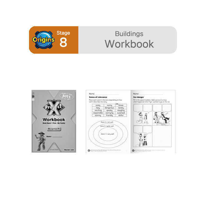 Project X - Stage 8 Buildings : Workbook