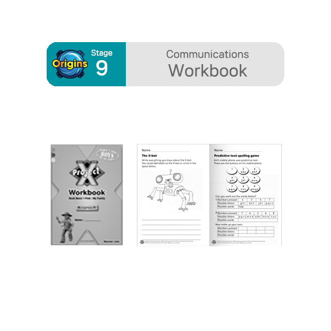 Project X - Stage 9 Communication : Workbook