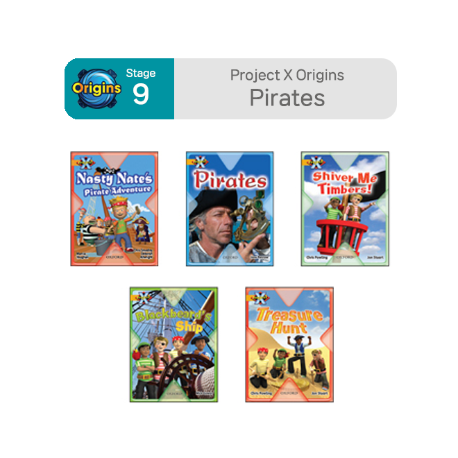 Project X - Stage 9 Pirates