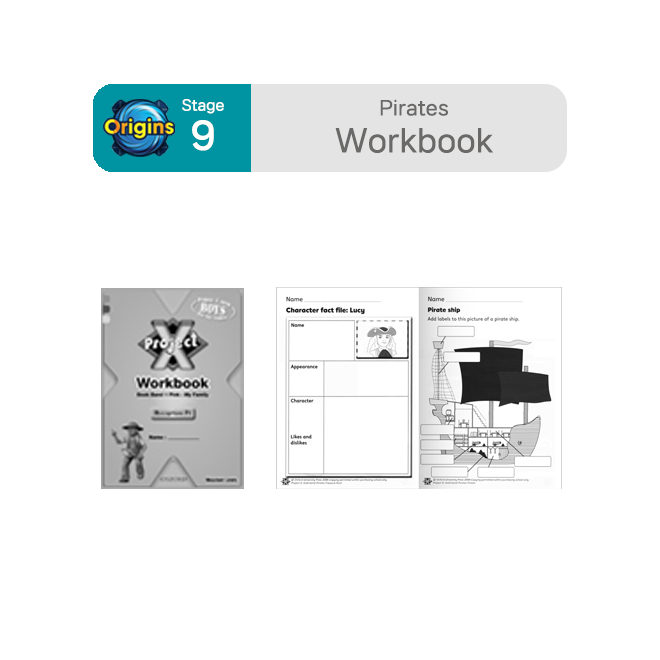 Project X - Stage 9 Pirates : Workbook