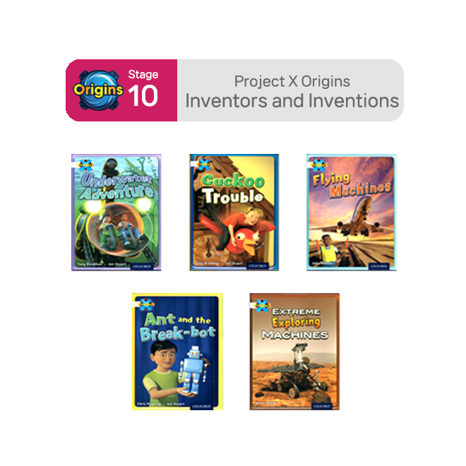 Project X - Stage 10 Inventors and Inventions