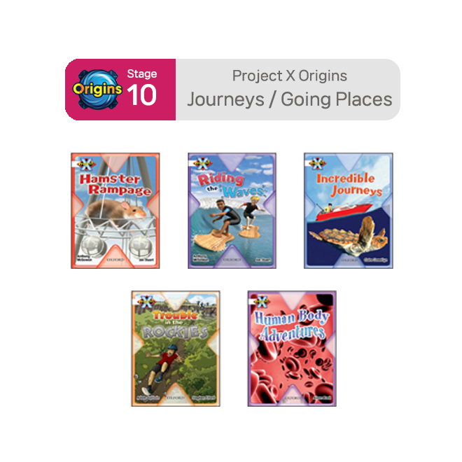 Project X - Stage 10 Journeys/Going Places