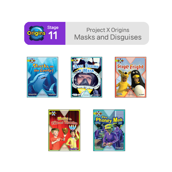 Project X - Stage 11 Masks and Disguises