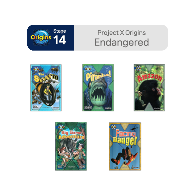 Project X - Stage 14 Endangered