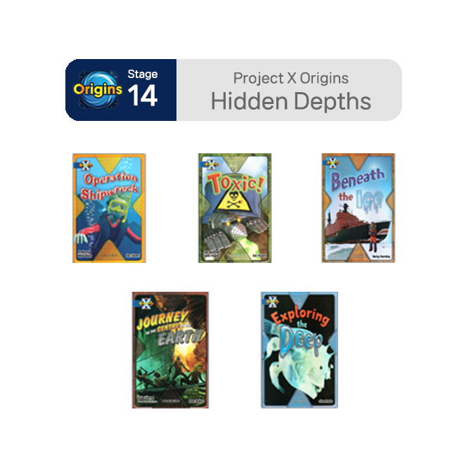 Project X - Stage 14 Hidden Depths
