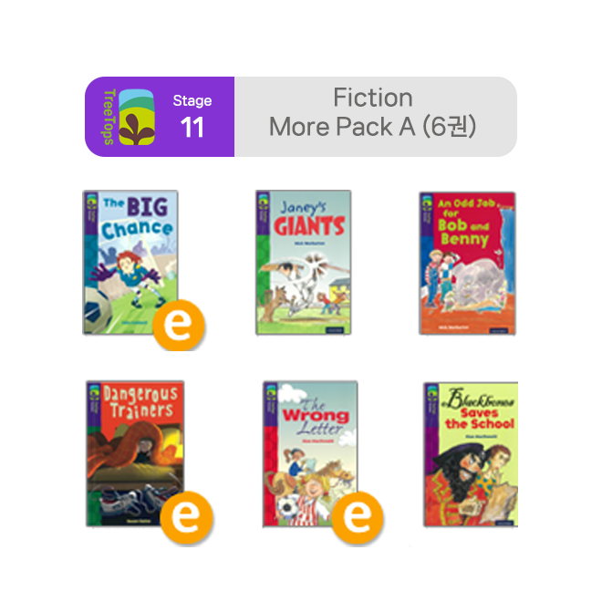 Treetops - Stage 11 : Fiction More Pack A (6권)