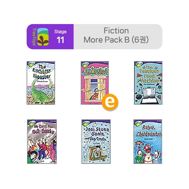 Treetops - Stage 11 : Fiction More Pack B (6권)