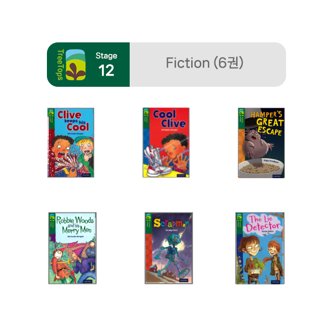 Treetops - Stage 12 : Fiction (6권)