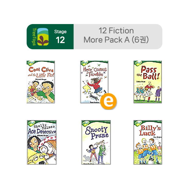 Treetops - Stage 12 : Fiction More Pack A (6권)